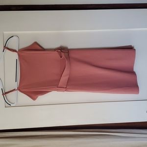 Pink short dress - Large